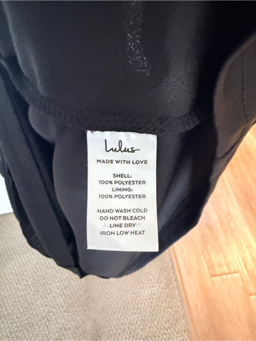 NWT Lulus Mesmerizing Essence Black Pleated Backless Tiered Maxi Dress - Size M - Picture 10 of 11
